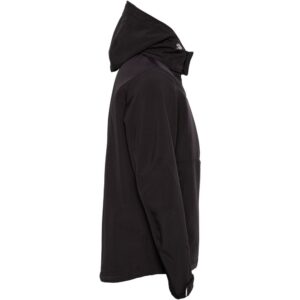 Куртка мужская Hooded Softshell черная — изображение 2