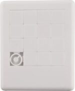 Головоломка «Пятнашки», белая