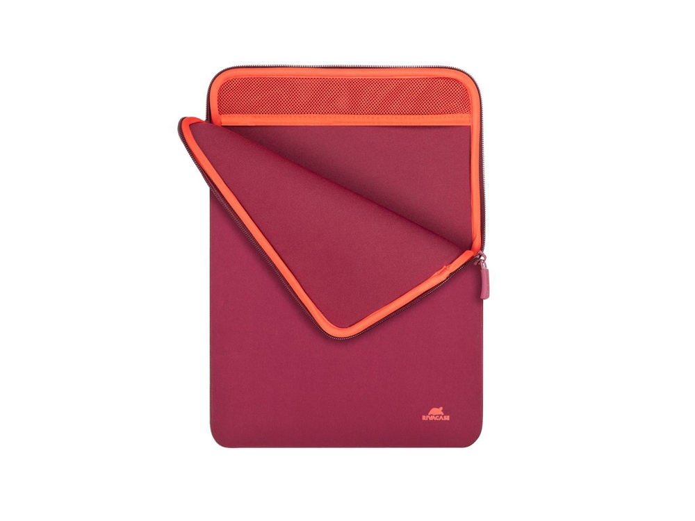 RIVACASE 5223 burgundy red чехол для ноутбука 13.3-14 / 12 — изображение 6