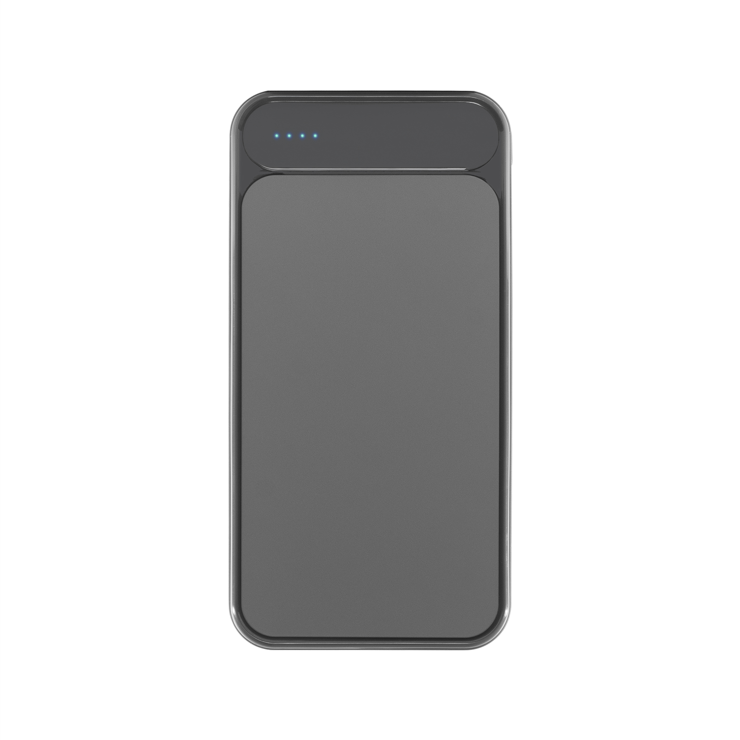 Внешний аккумулятор с подсветкой Старлайт Плюс PB (Starlight Plus PB) 10000 mAh, серый — изображение 3