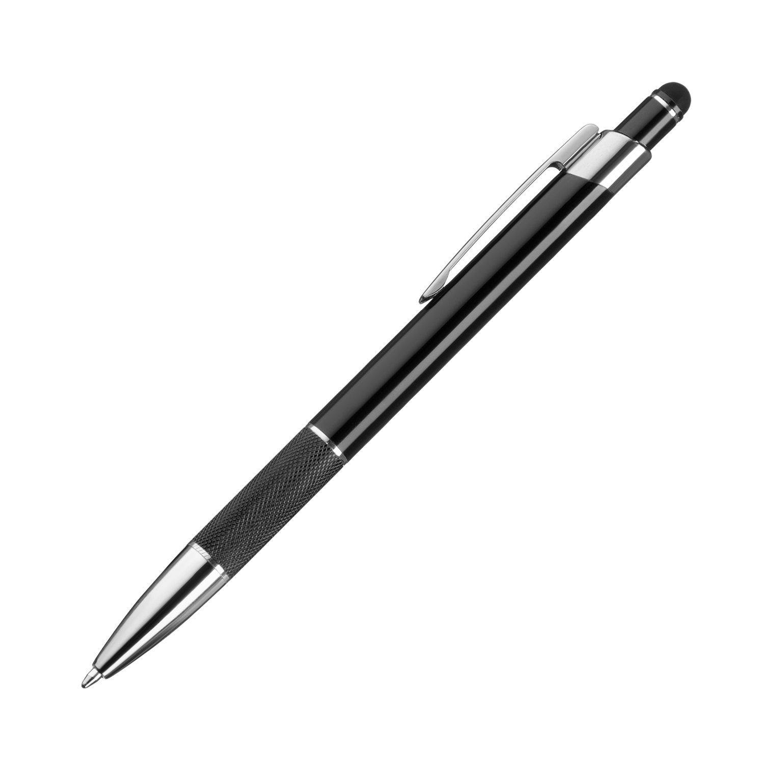 Шариковая ручка Levi, черная