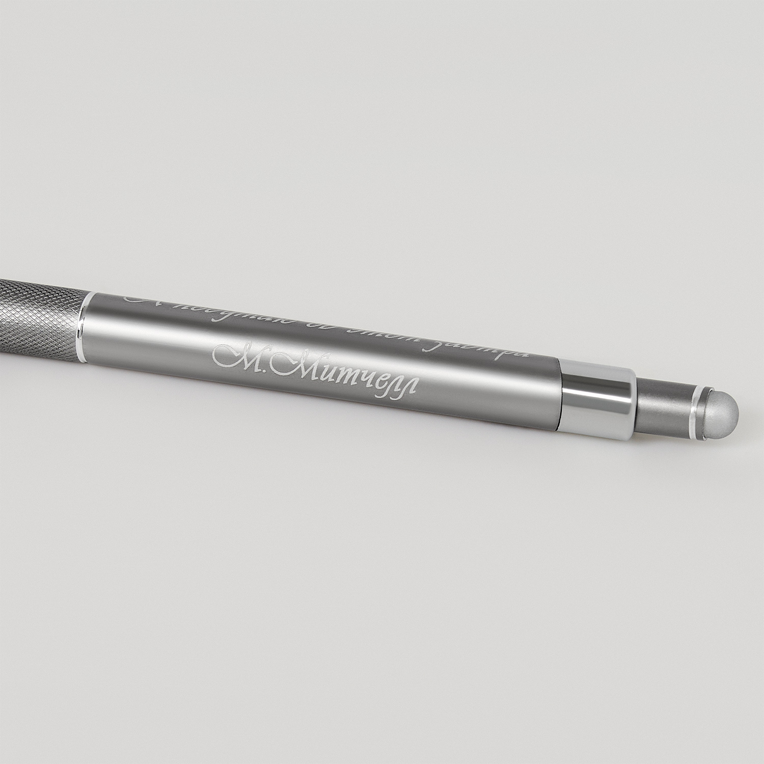 Шариковая ручка Levi, серая — изображение 5