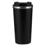 Термокружка вакуумная Palermo, черная
