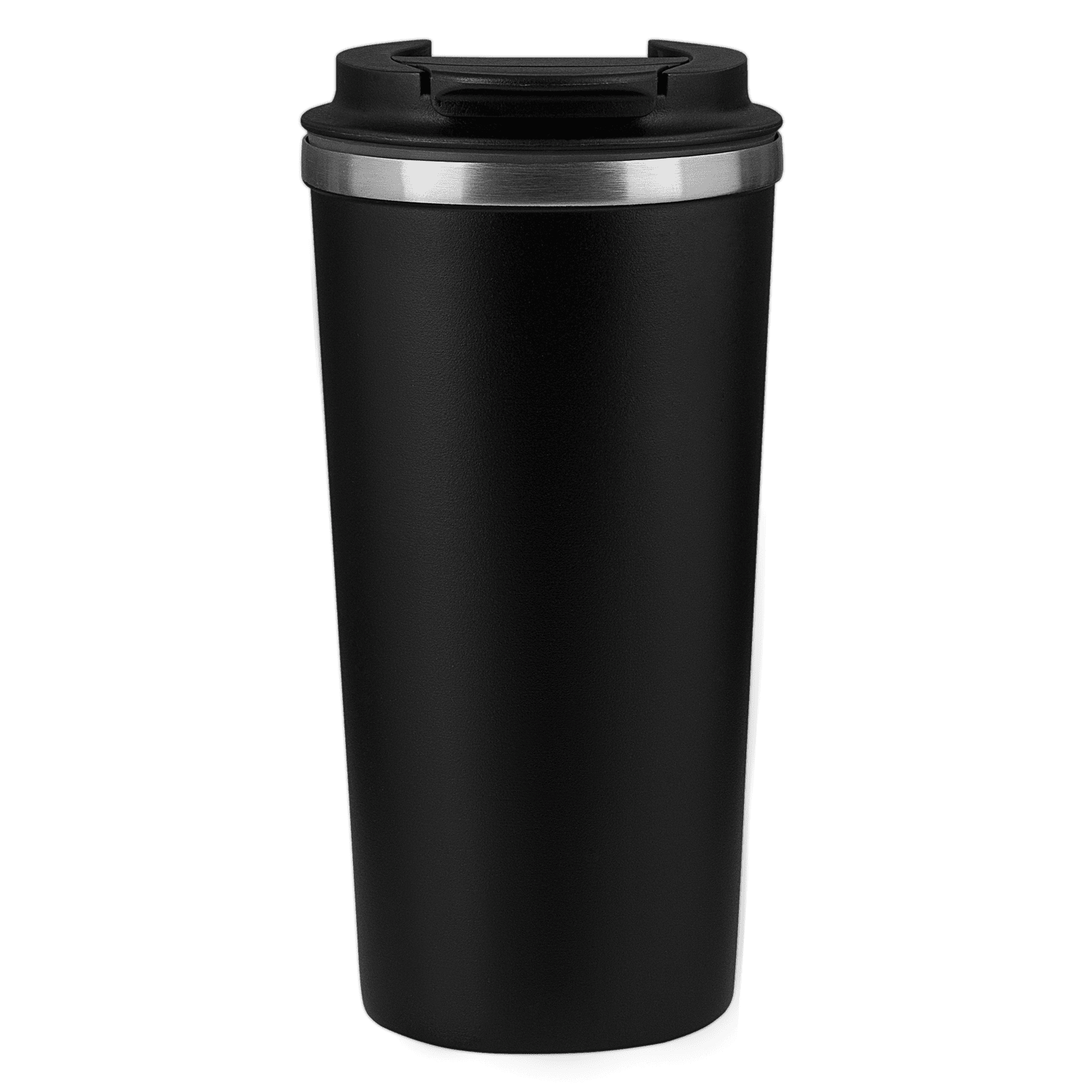 Термокружка вакуумная Palermo, черная