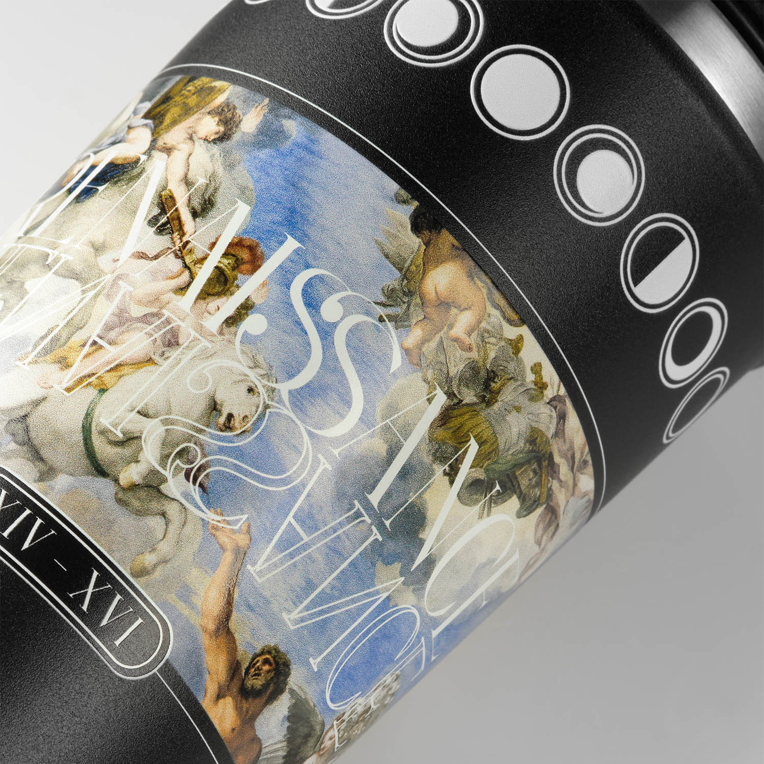 Термокружка вакуумная Palermo, черная — изображение 11