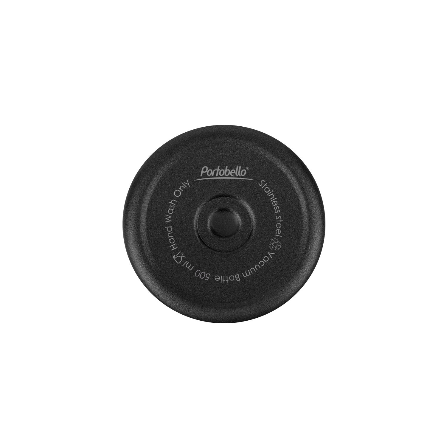 Термокружка вакуумная Palermo, черная — изображение 5