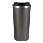 Термокружка вакуумная Palermo, серая, матовая поверхность