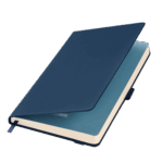 Ежедневник Alpha недатированный, синий/голубой