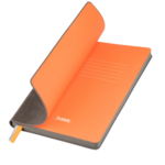 Ежедневник Voyage недатированный, серый