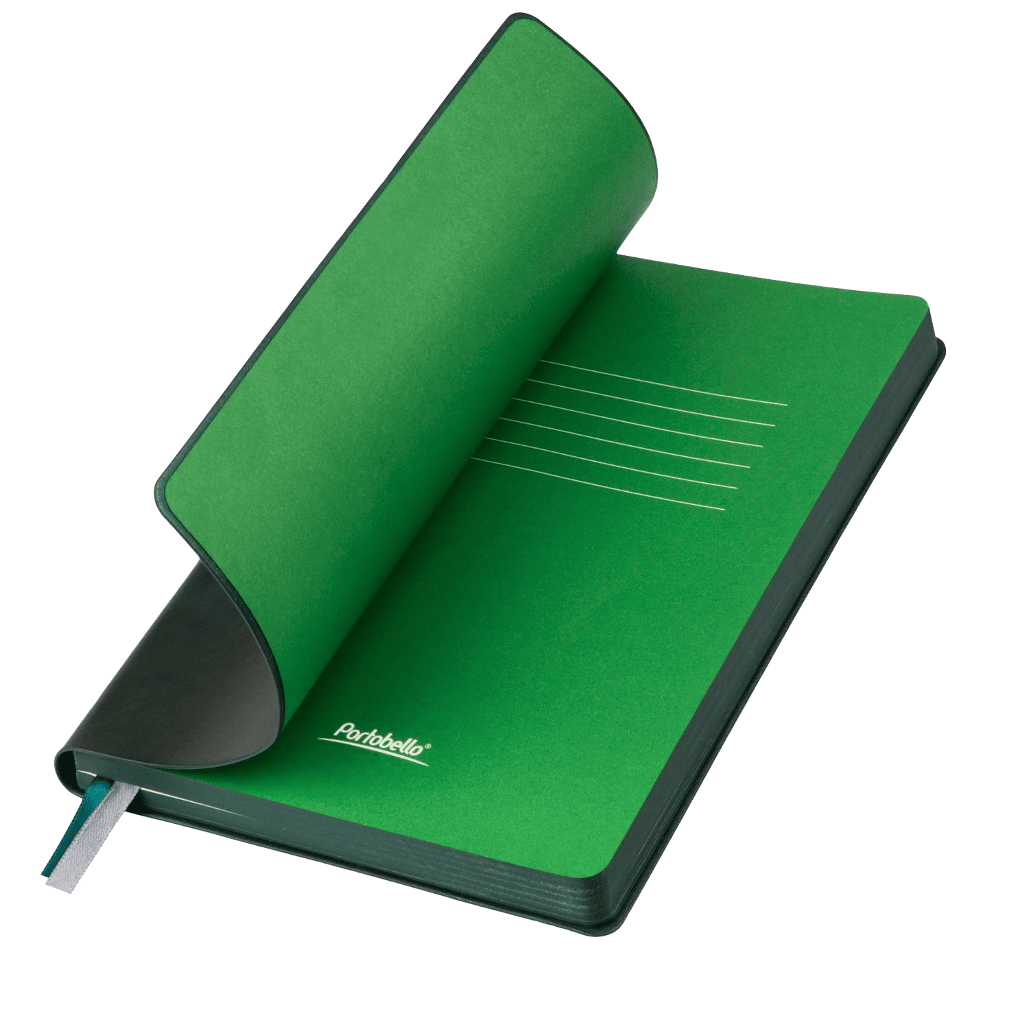 Ежедневник Voyage недатированный, темно-зеленый