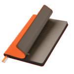 Ежедневник Tweed недатированный, оранжевый