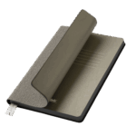 Ежедневник Tweed недатированный, серый