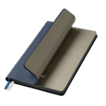 Ежедневник Tweed недатированный, синий