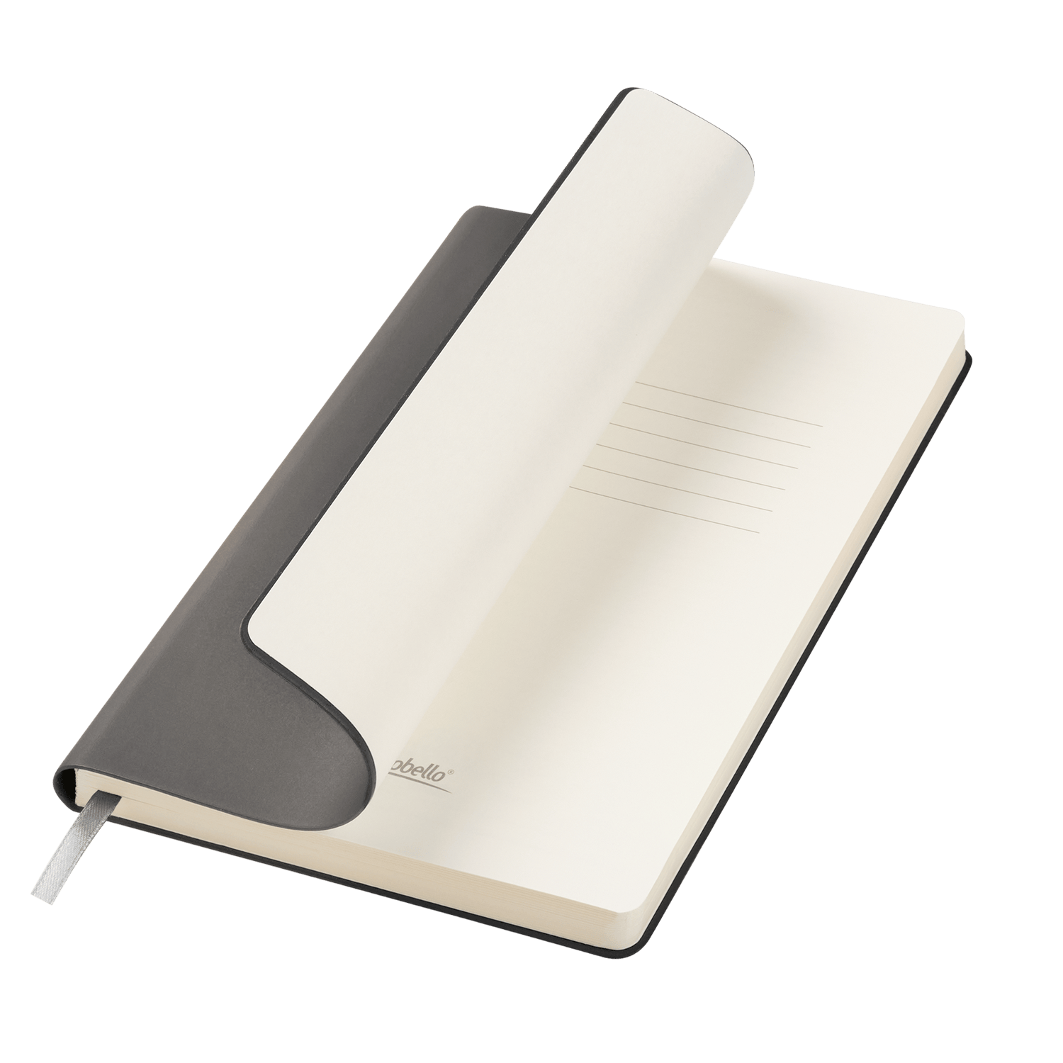 Ежедневник Star недатированный, серый (с упаковкой, со стикерами)