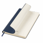 Ежедневник Star недатированный, синий (с упаковкой, со стикерами)