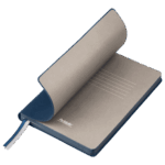 Ежедневник Rain недатированный, синий