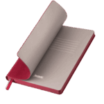 Ежедневник Rain недатированный, бургунди