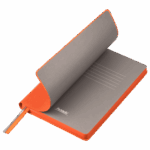 Ежедневник Rain недатированный, оранжевый