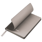 Ежедневник Rain недатированный, серый