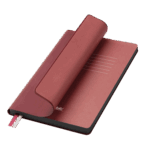 Ежедневник Moon river недатированный, бургунди