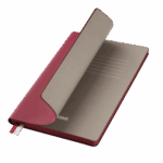 Ежедневник Rain недатированный, бургунди (без упаковки, без стикера)