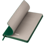 Ежедневник Rain недатированный, зеленый (без упаковки, без стикера)