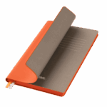 Ежедневник Rain недатированный, оранжевый (без упаковки, без стикера)