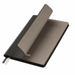 Ежедневник Rain недатированный, черный (без упаковки, без стикера)