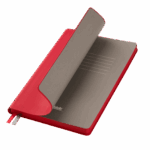 Ежедневник Rain недатированный, красный (без упаковки, без стикера)