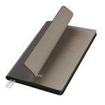 Ежедневник Rain недатированный, серый (без упаковки, без стикера)