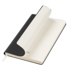 Ежедневник Star недатированный, черный (без упаковки, без стикера)