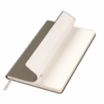 Ежедневник Spark недатированный, серый (без упаковки, без стикера)