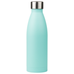 Термобутылка вакуумная герметичная Fresco, аква (гладкое порошковое покрытие)