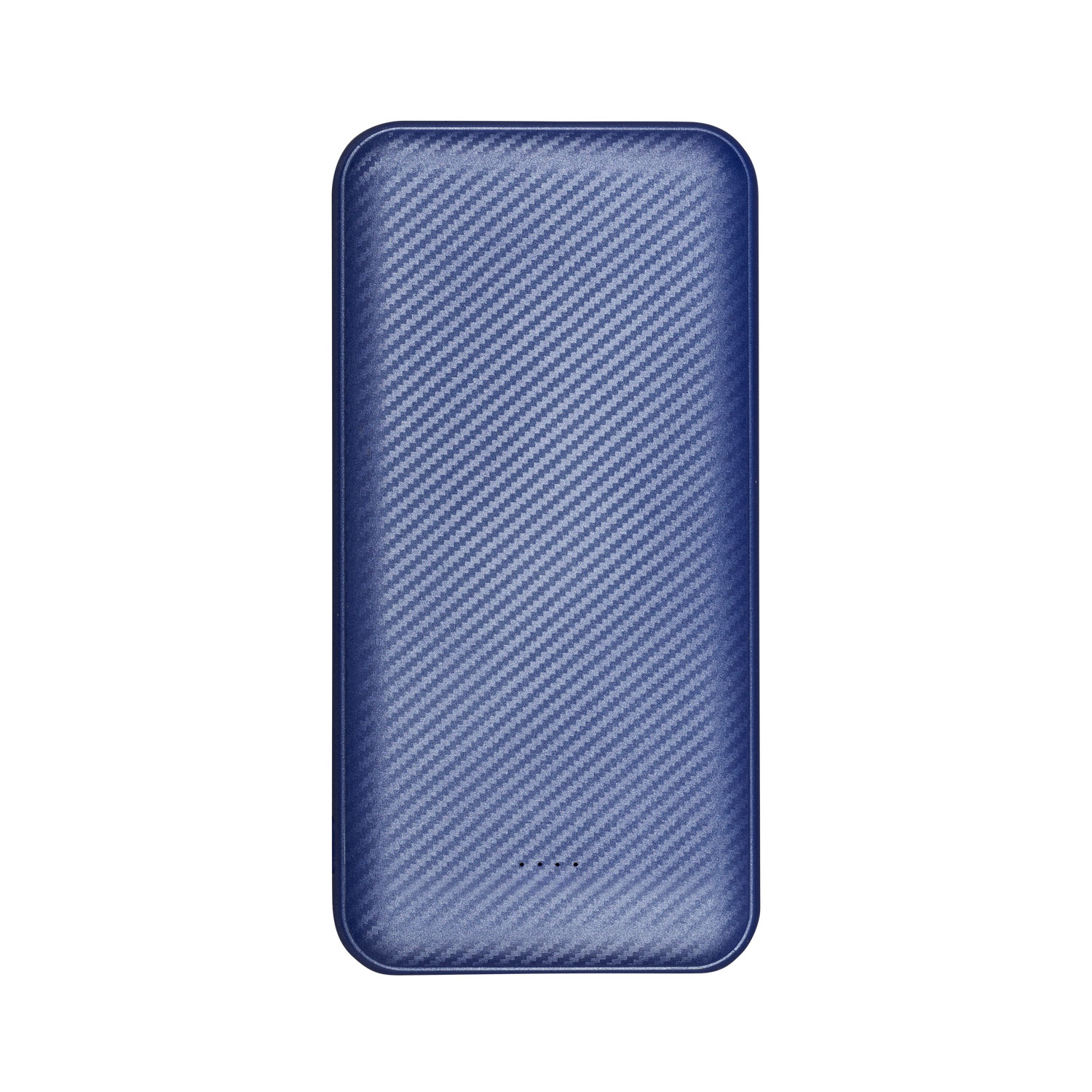 Внешний аккумулятор Carbon PB 10000 mAh, синий металлик — изображение 3