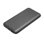 Внешний аккумулятор Carbon PB 10000 mAh, графитовый металлик