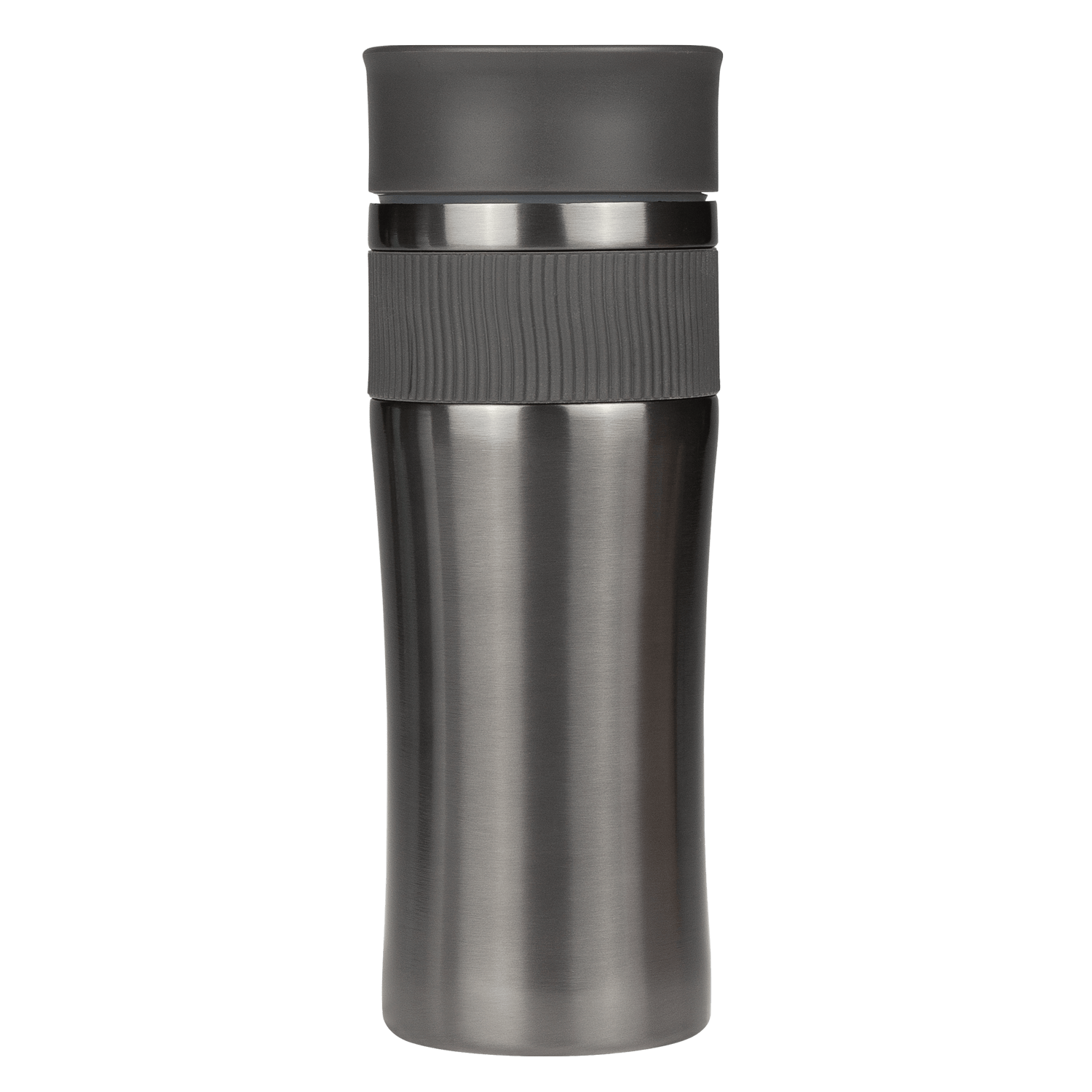 Термокружка вакуумная Polo, серая