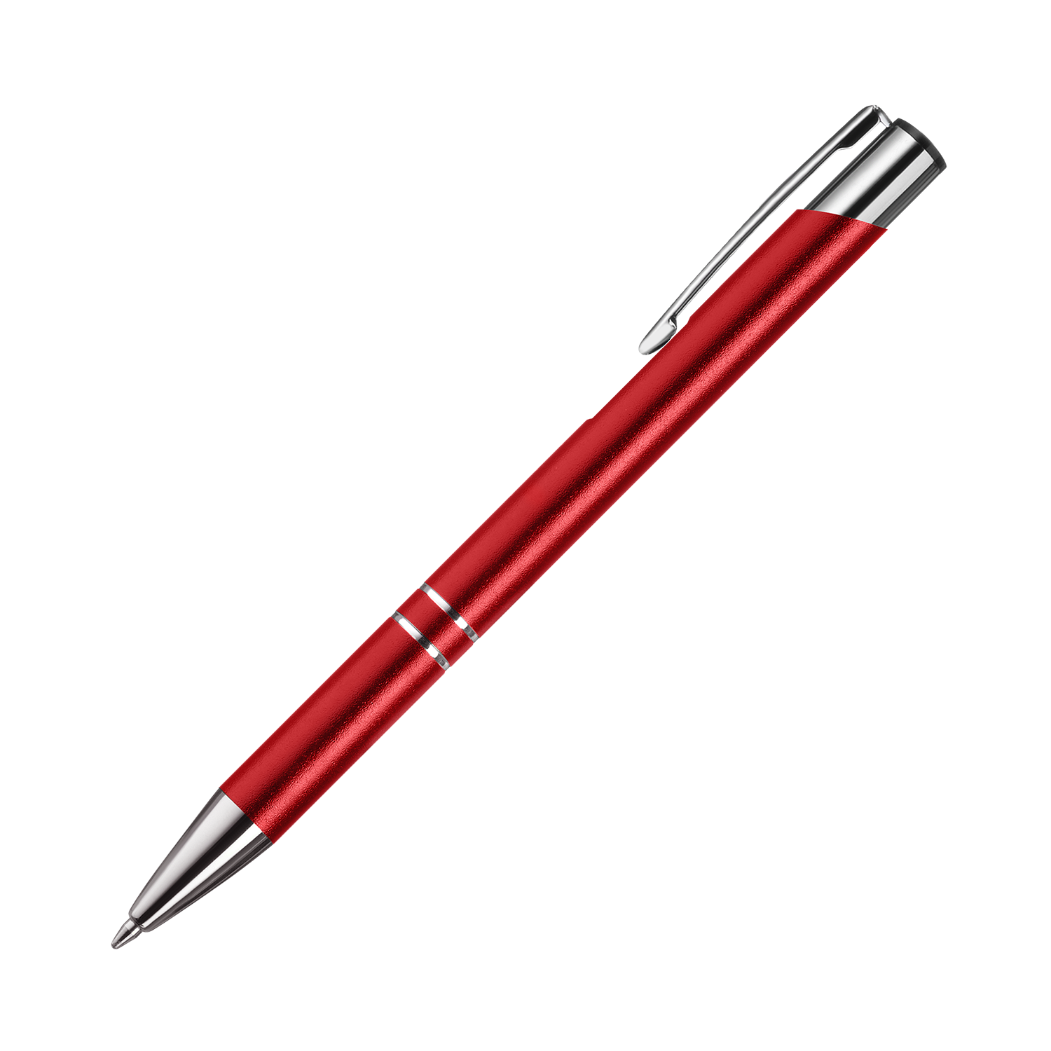 Шариковая ручка Alpha Neo, красная