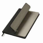 Ежедневник Tweed недатированный, черный