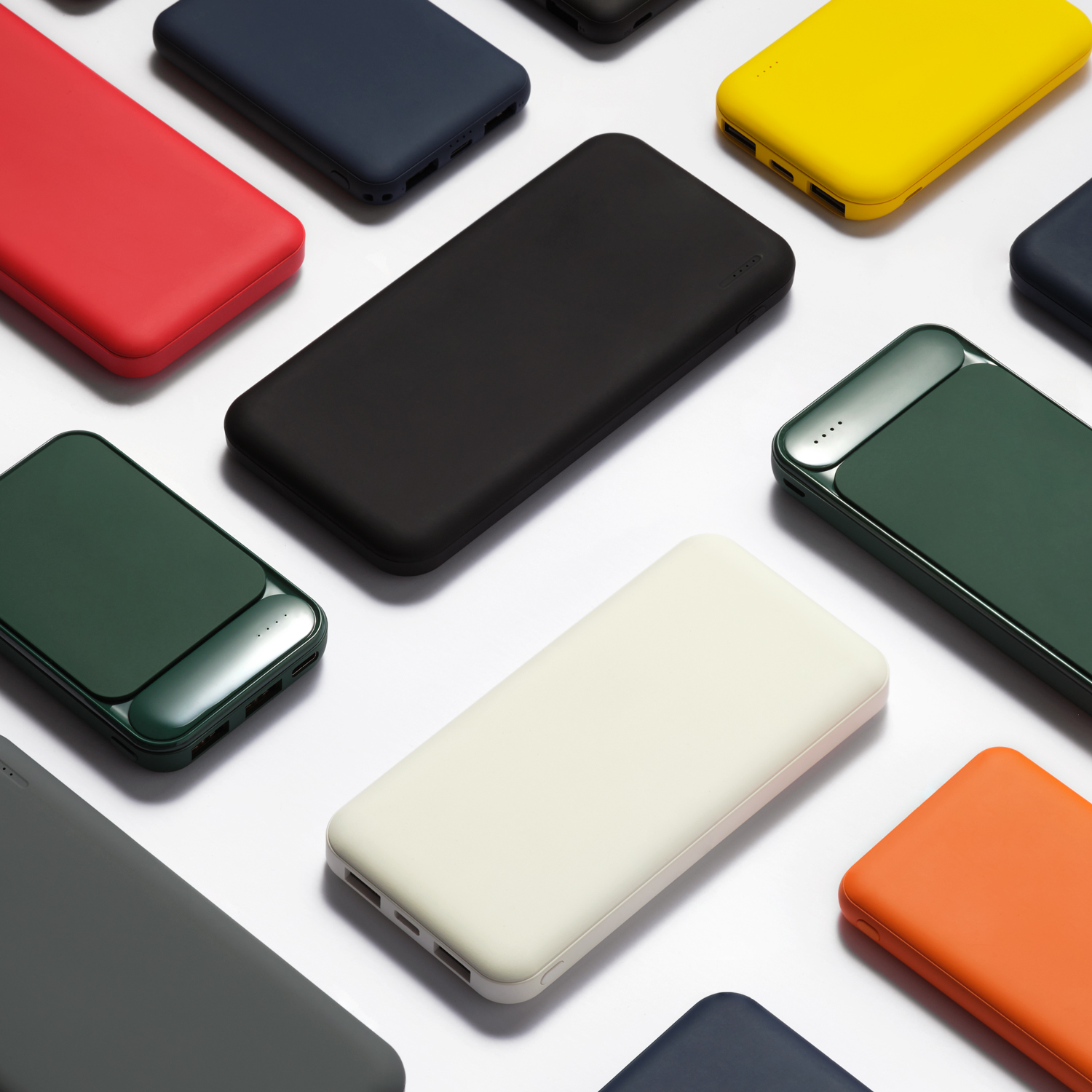Внешний аккумулятор с подсветкой Старлайт PB (Starlight PB) 5000 mAh, зеленый — изображение 7