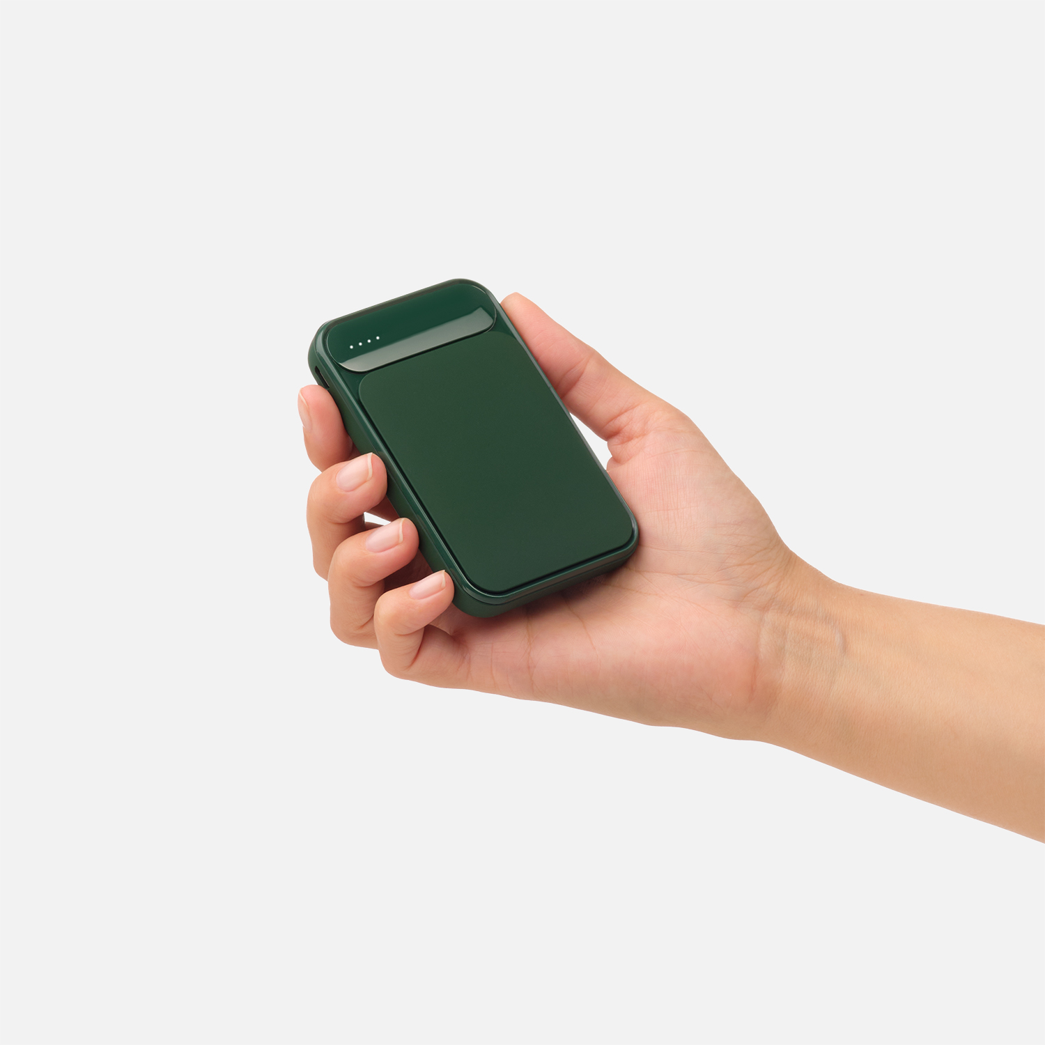 Внешний аккумулятор с подсветкой Старлайт PB (Starlight PB) 5000 mAh, зеленый — изображение 8