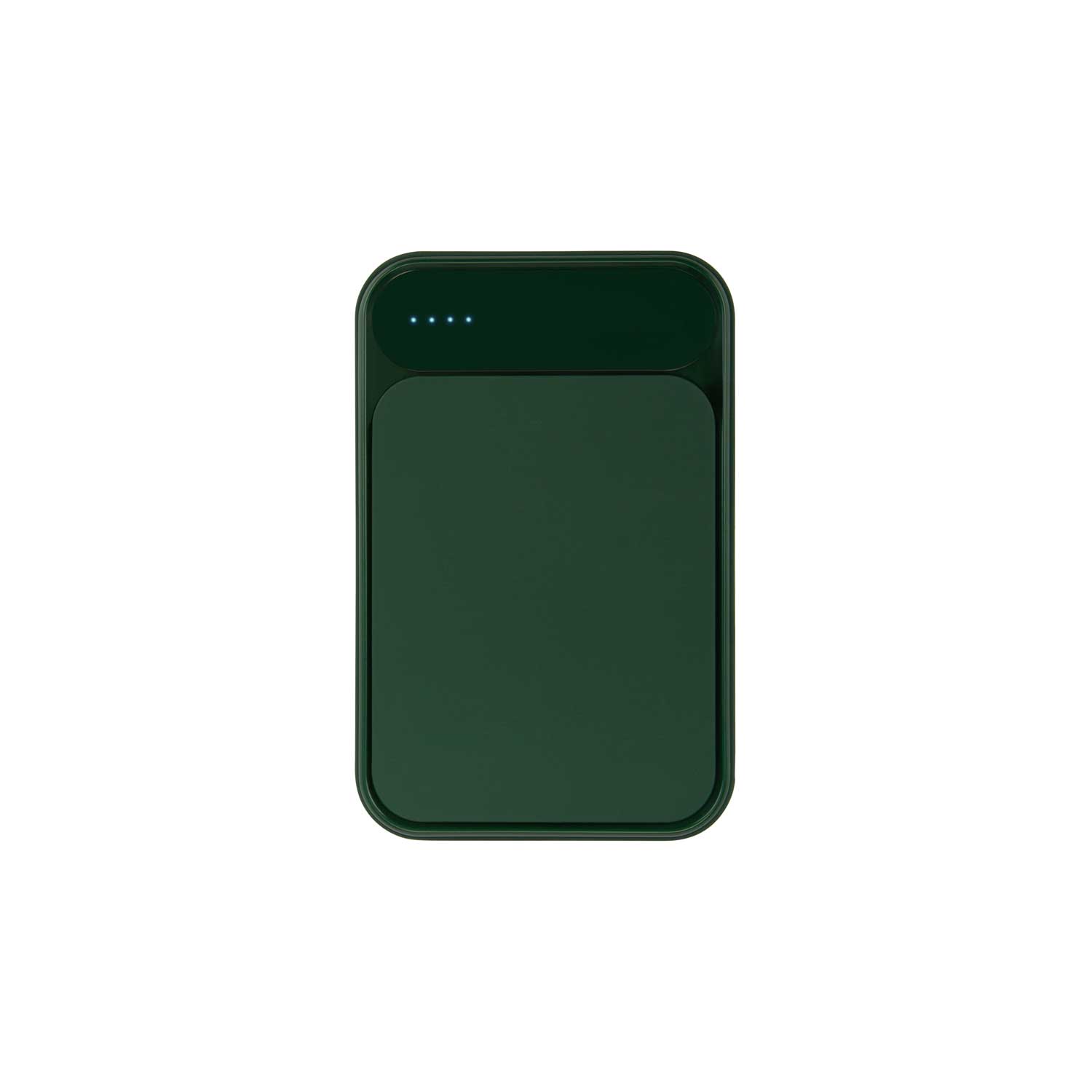Внешний аккумулятор с подсветкой Старлайт PB (Starlight PB) 5000 mAh, зеленый — изображение 2