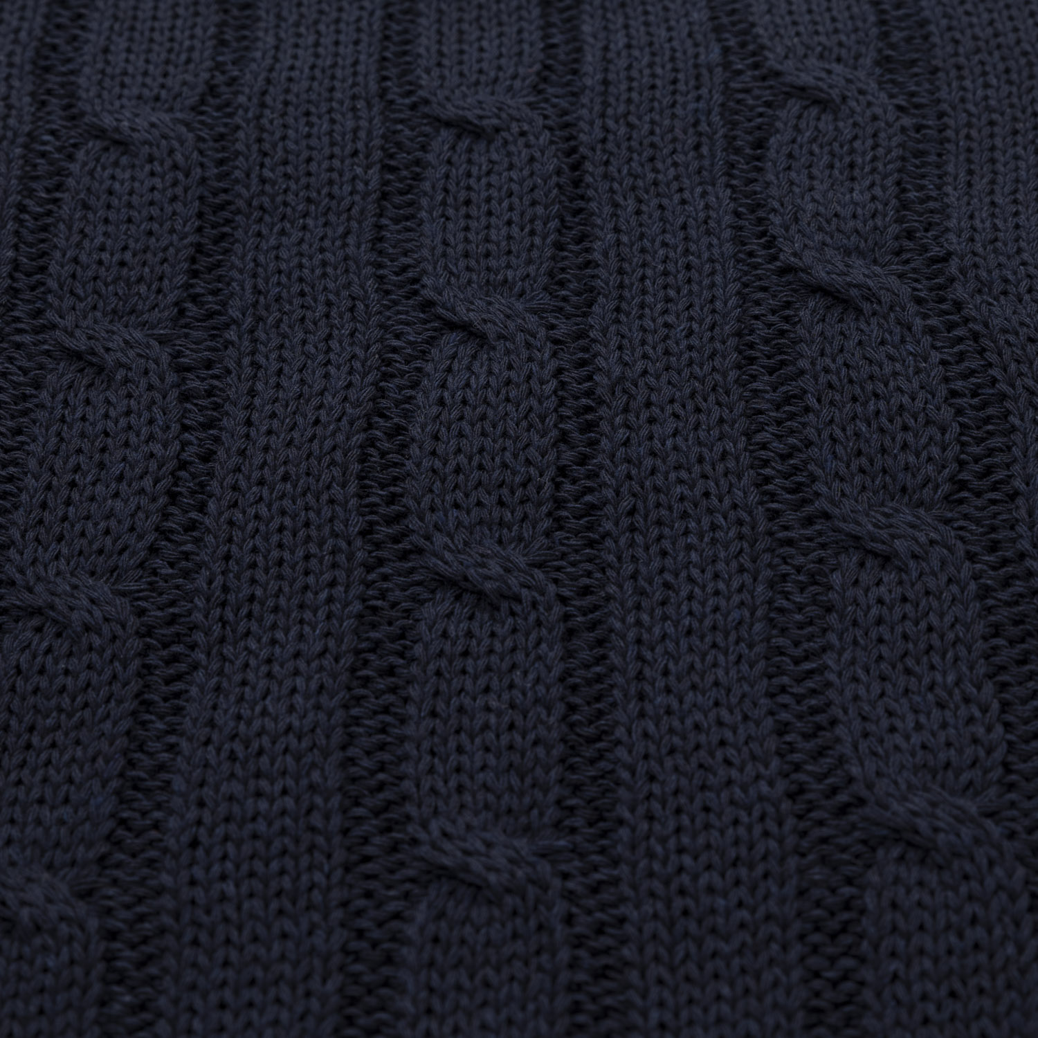 Плед Fado вязаный, синий (без подарочной коробки) — изображение 9