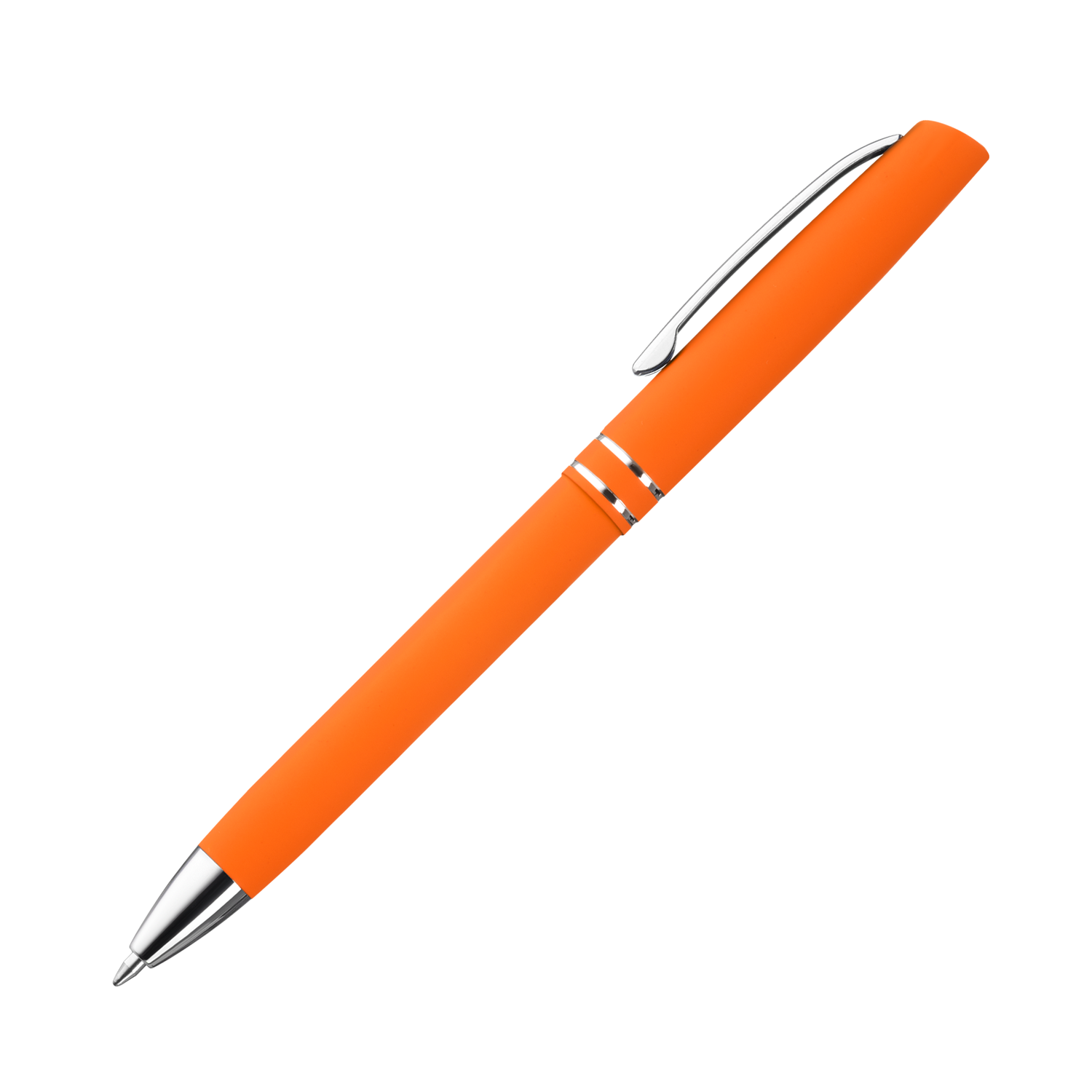 Шариковая ручка Consul, оранжевая