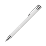 Шариковая ручка Alpha, белая