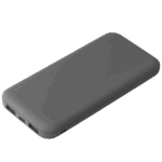 Внешний аккумулятор с подсветкой Luce 10000 mAh, серый