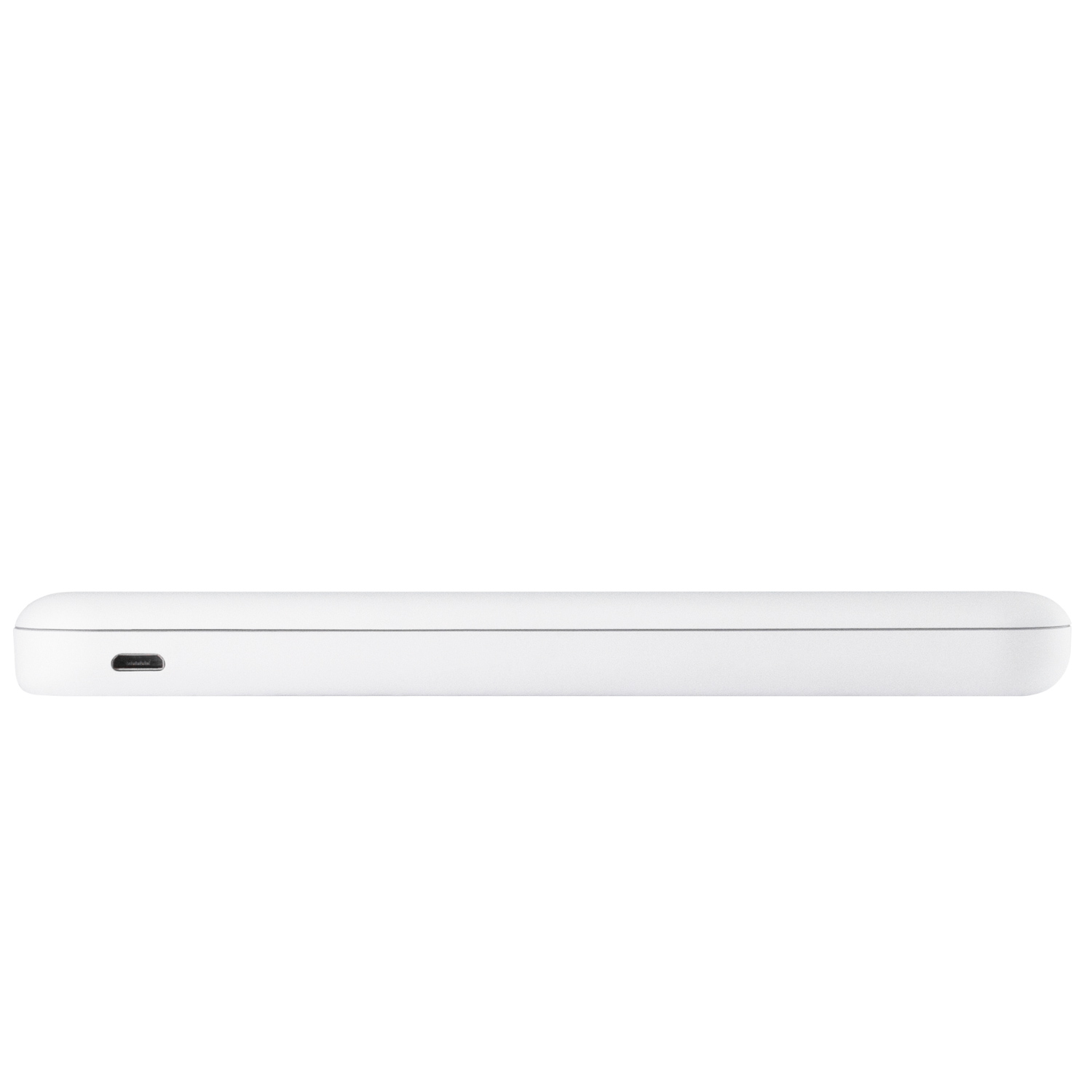 Внешний аккумулятор с подсветкой Люче (Luce) 10000 mAh, белый — изображение 4