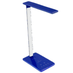 Настольная лампа c беспроводной зарядкой Lumos Ultramarine, синяя