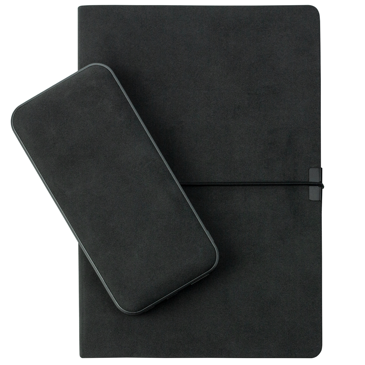 Внешний аккумулятор Ин Велюр (In Velour) 10000 mAh, черный — изображение 5
