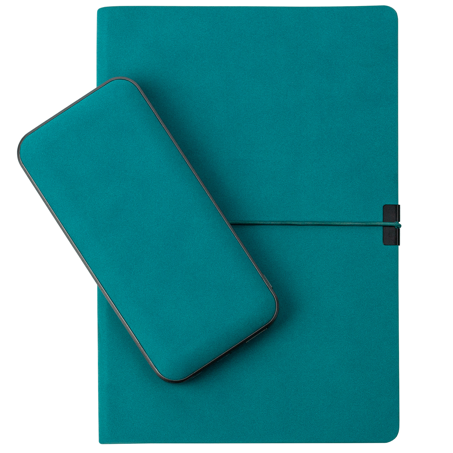 Внешний аккумулятор Ин Велюр (In Velour) 10000 mAh, бирюзовый — изображение 5