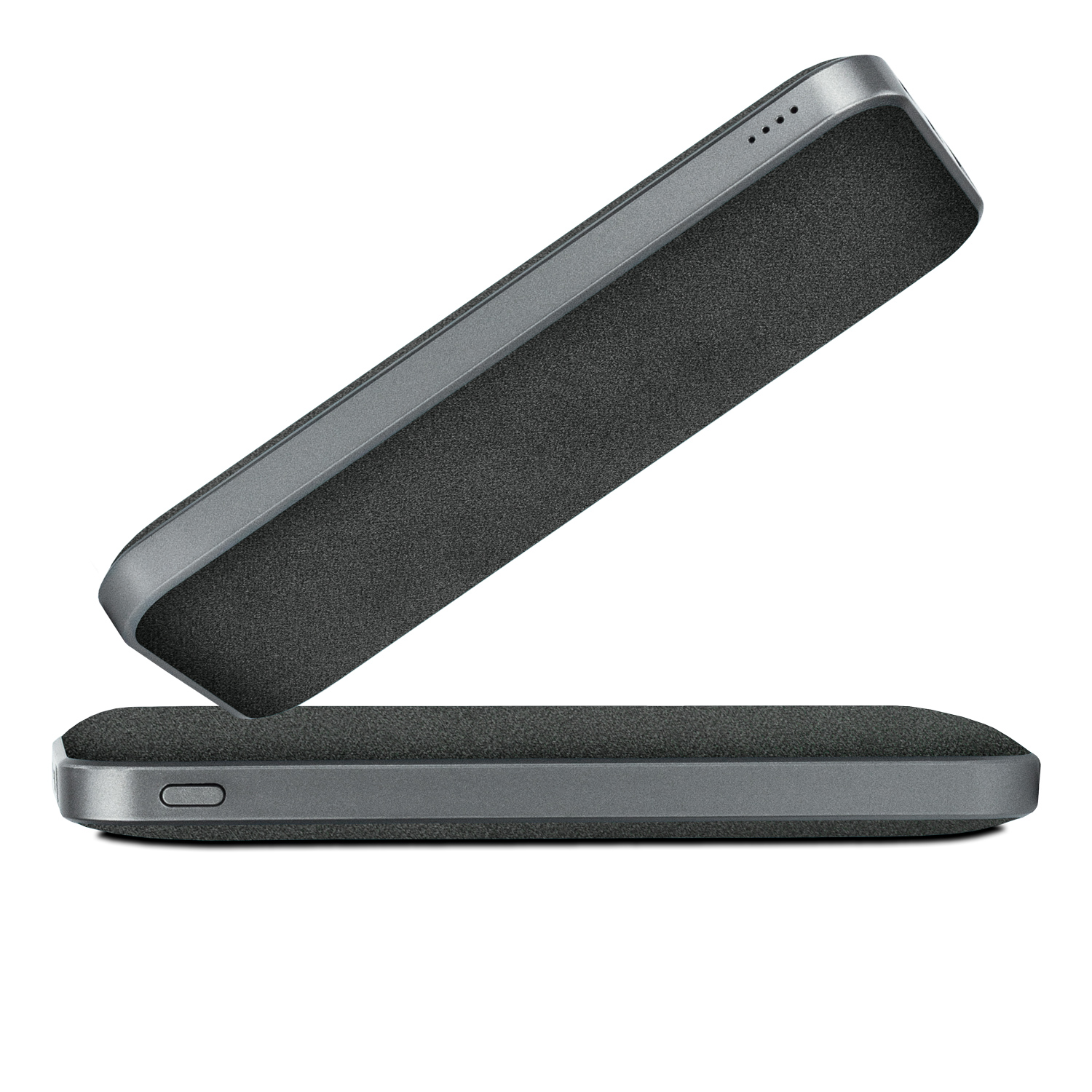 Внешний аккумулятор Ин Велюр (In Velour) 10000 mAh, серый — изображение 4